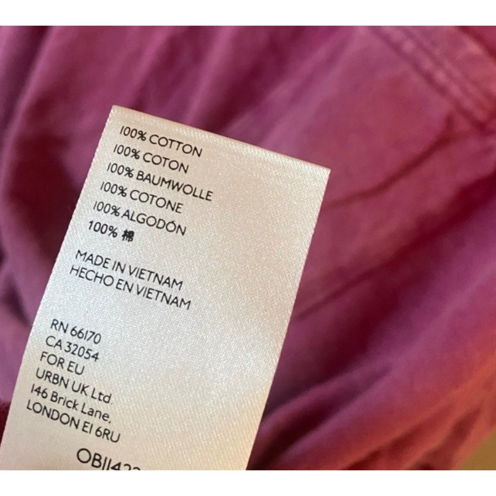 We The Free Free People‎ Distressed Oversized NWOT - Picture 2 of 4